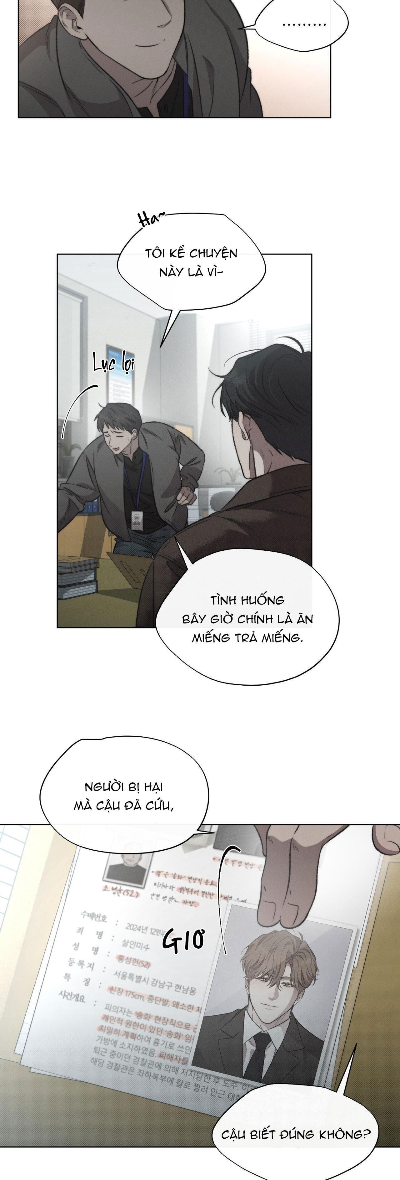 DẪU VẬY Chapter 8 - Trang 1