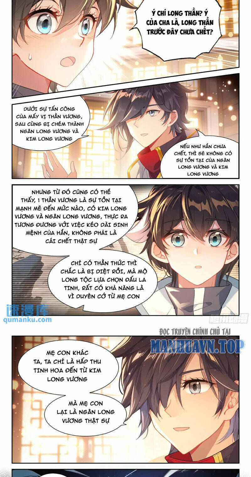 chung cực đấu la chapter 489 - Trang 2