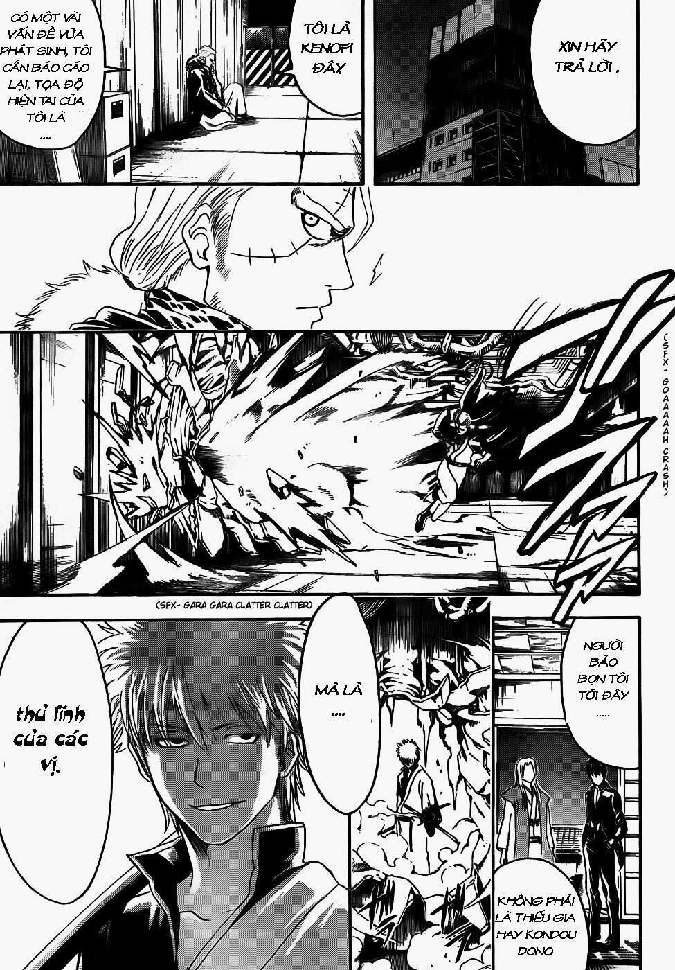 gintama chương 406 - Next chương 407