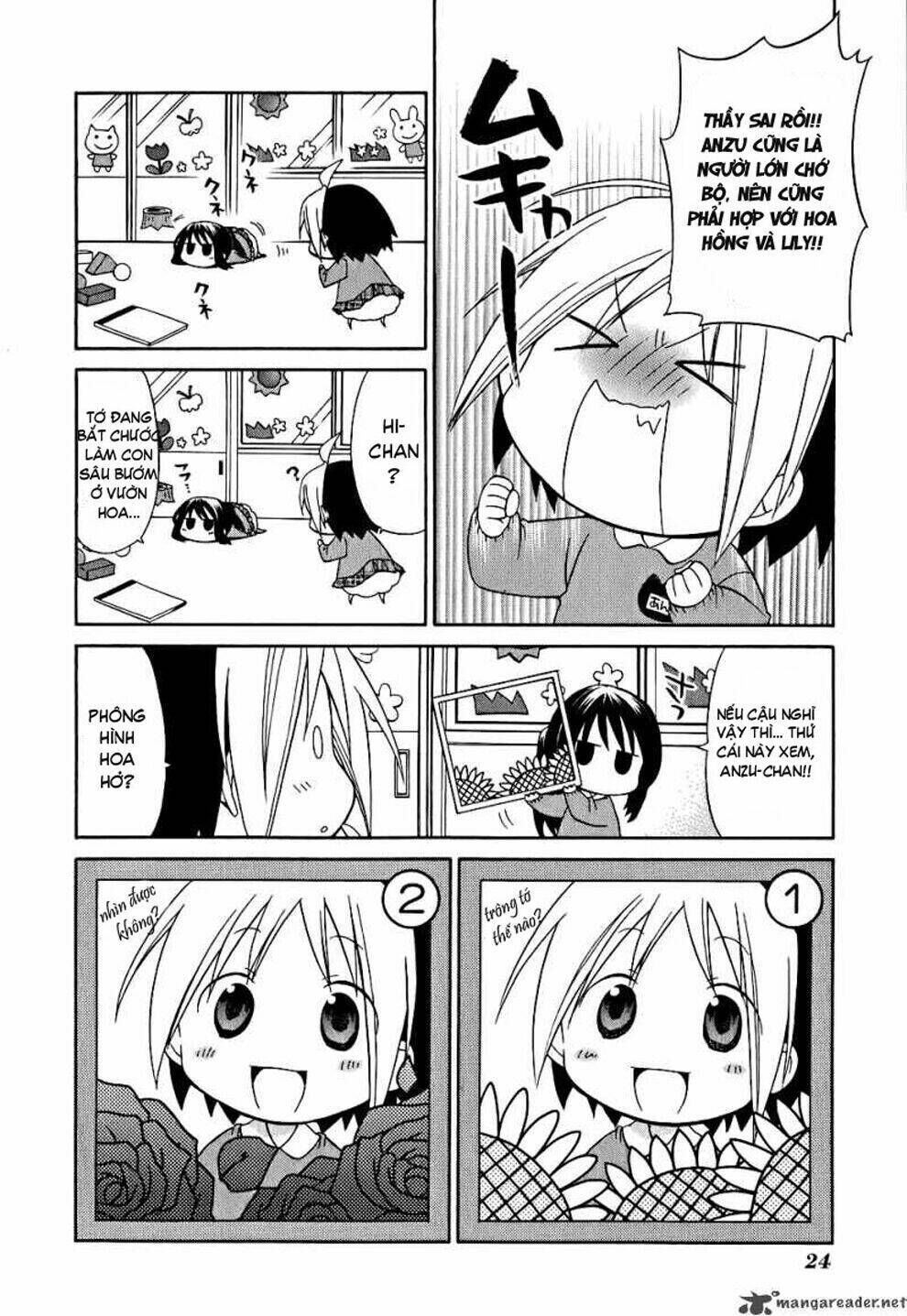 Hanamaru Youchien Chapter 2 - Trang 2