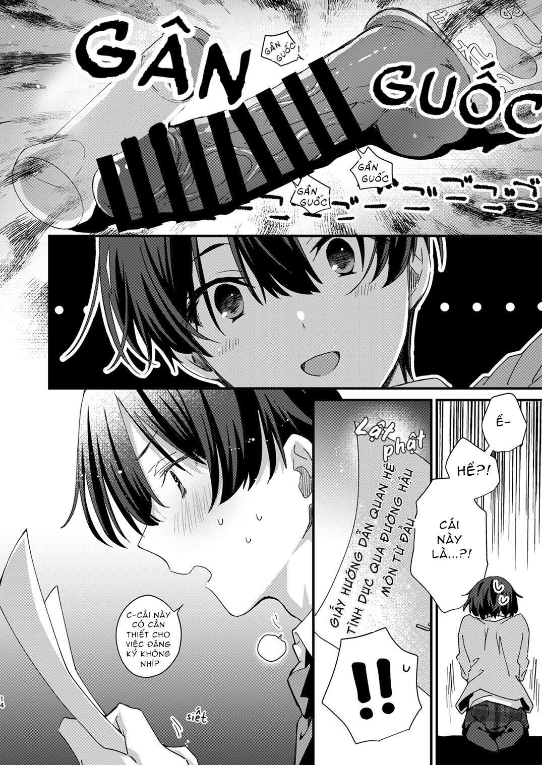 Katakoi Engage Chapter 2 - Trang 2