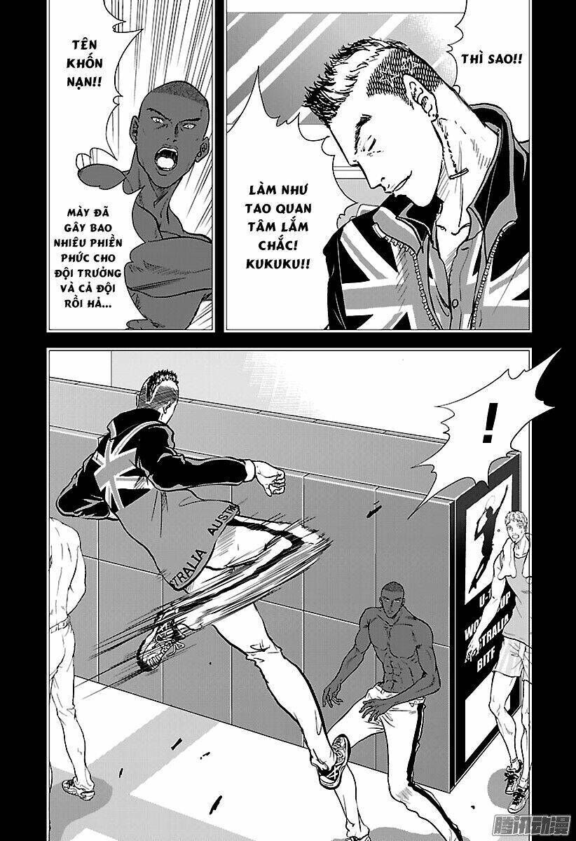 new prince of tennis chapter 197 - Trang 2