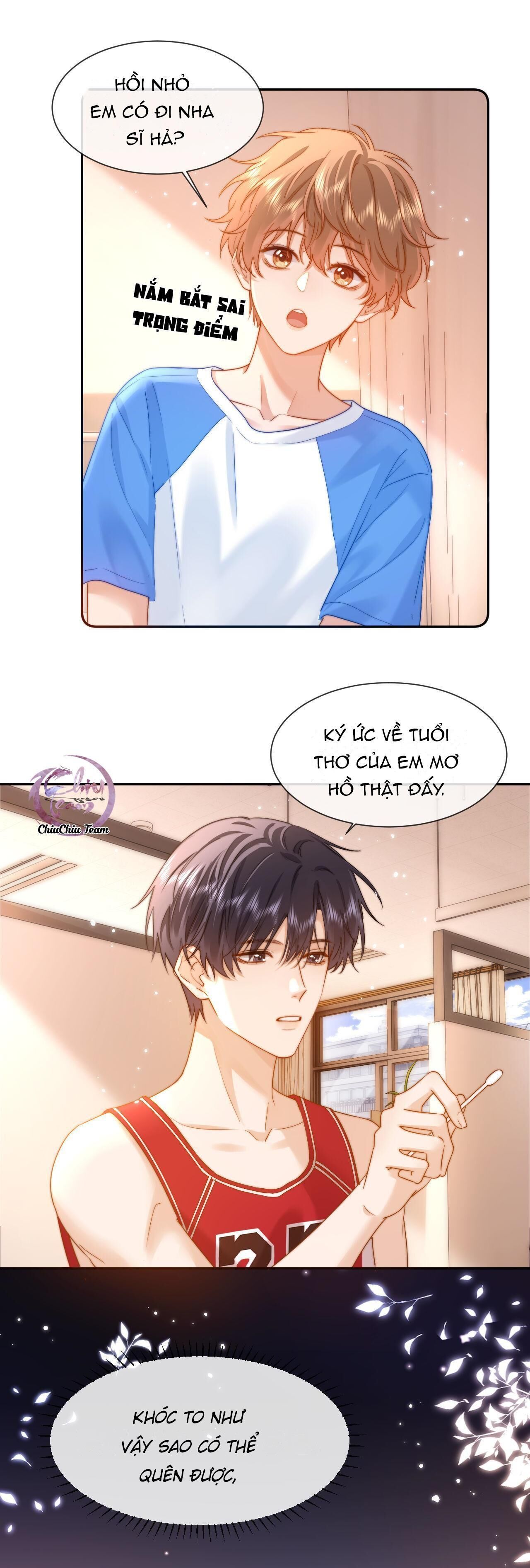 chất dị ứng đáng yêu Chapter 14 NGANG RAW - Trang 1