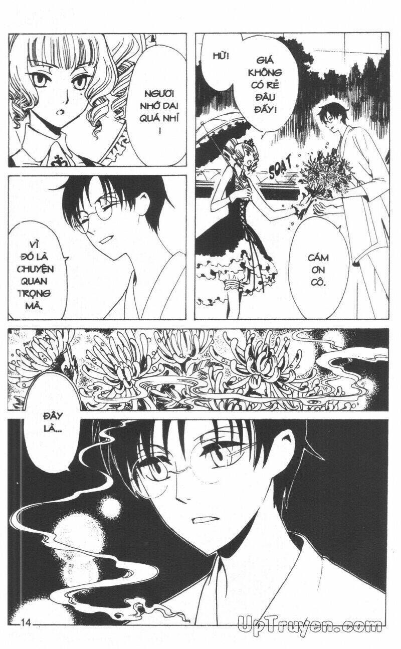 xxxHoLic - Hành Trình Bí Ẩn Chapter 19 - Next 