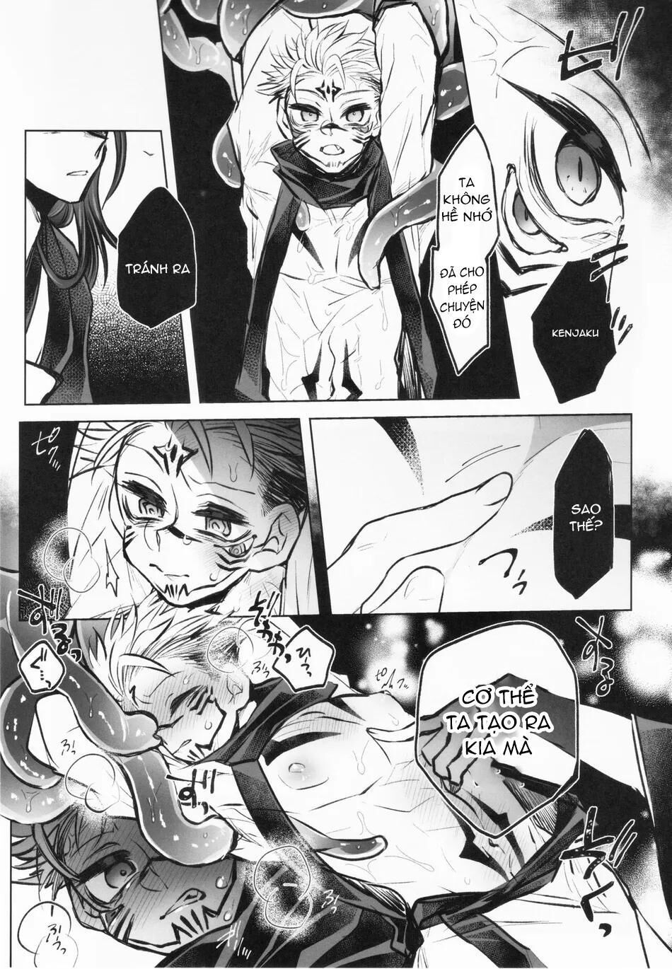 ổ sìn otp Chapter 112 Getou x Sukuna - Next 113