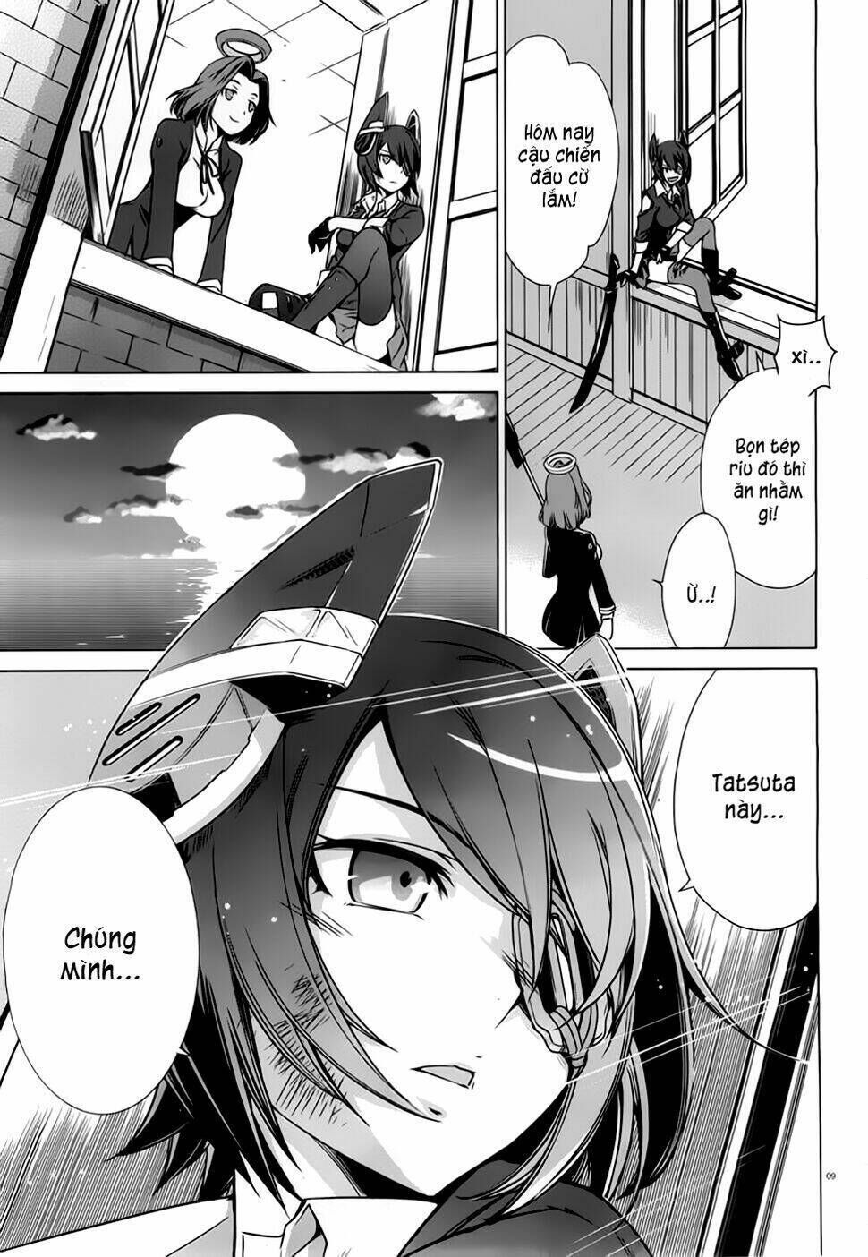 Kantai Collection Itsuka Shizuka Na Umi De Chapter 0 - Next Chapter 1