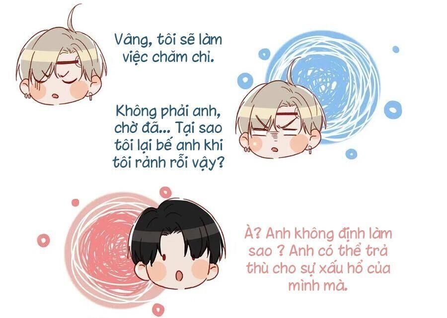 Tôi Và Đối Tác Của Tôi Chapter 30 hachiennhom - Trang 1