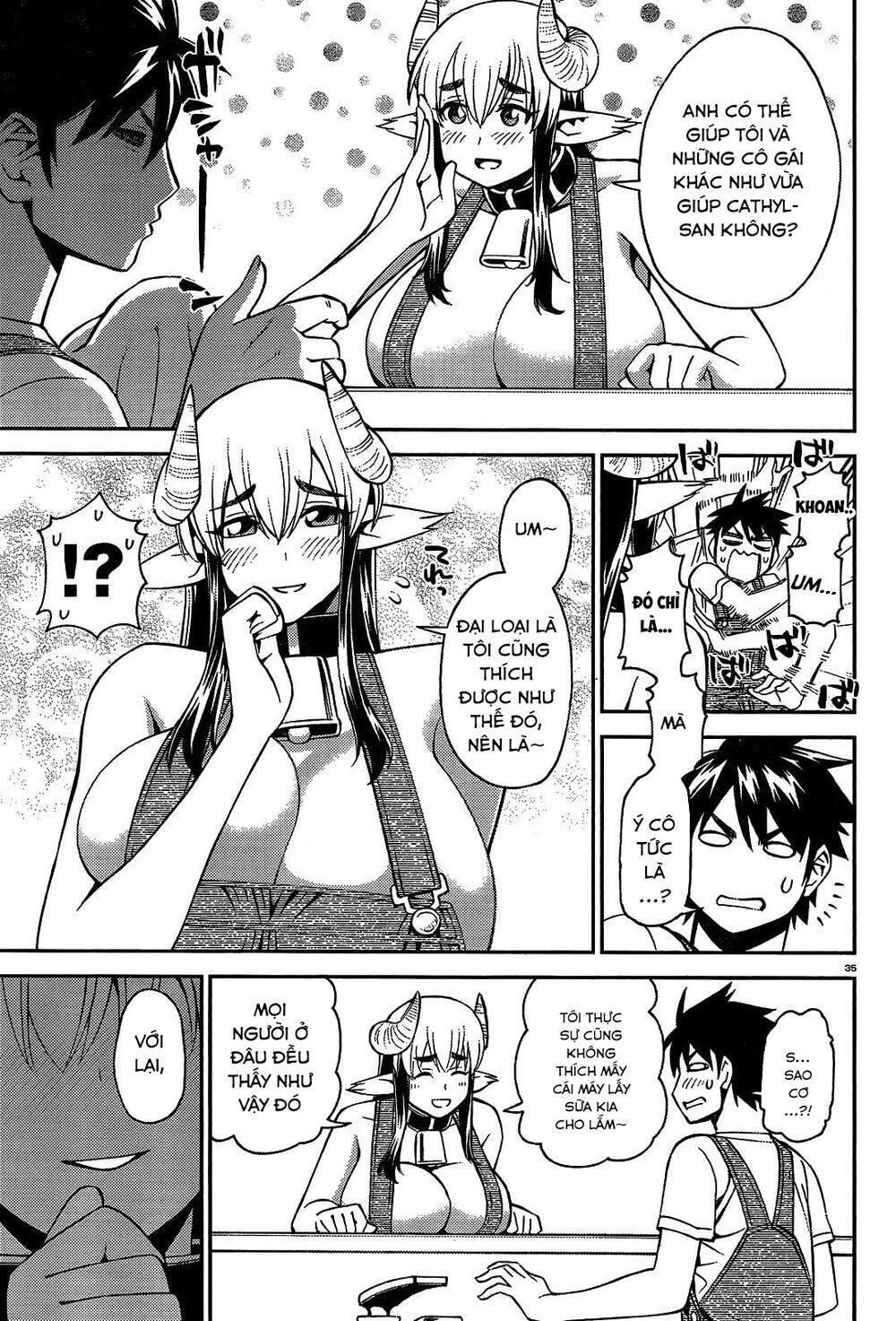 monster musume no iru nichijou chương 56 - Next chương 57