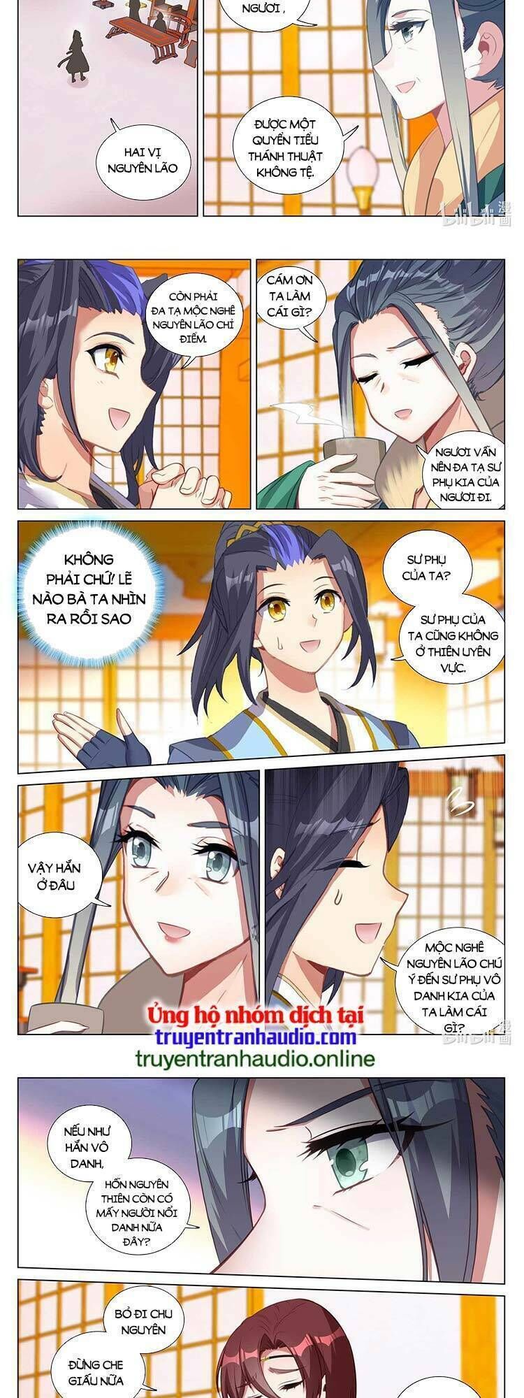 nguyên tôn chapter 502 - Next Chapter 502.5