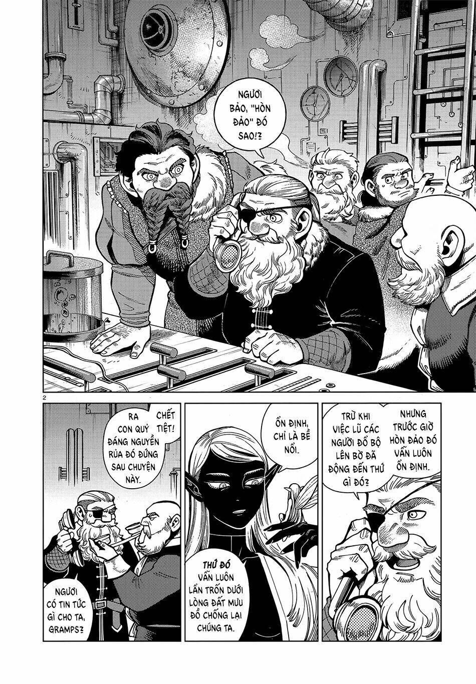 hảo vị hầm ngục chapter 82: - marcille - Trang 2