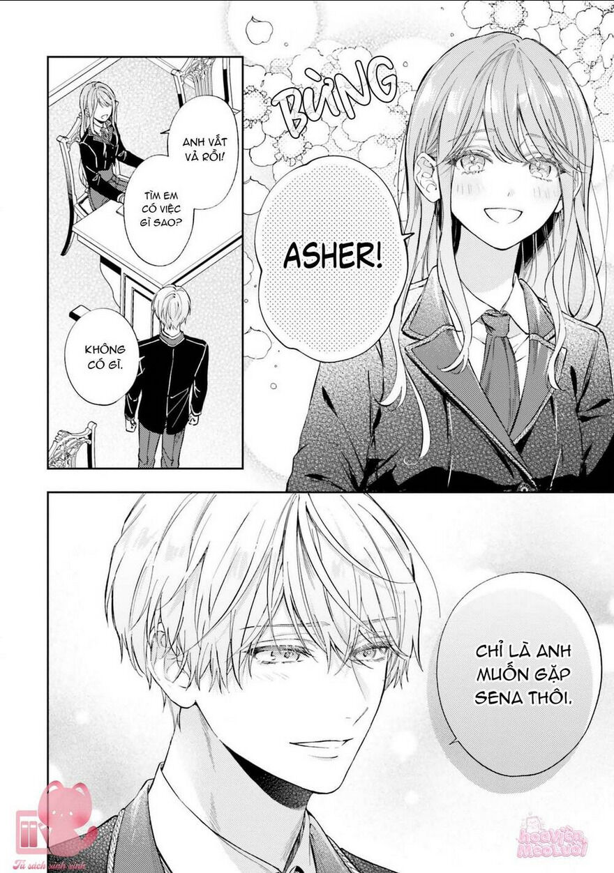 không thể thoát khỏi tình yêu của chàng yandere ở thế giới khác chapter 1 - Trang 2