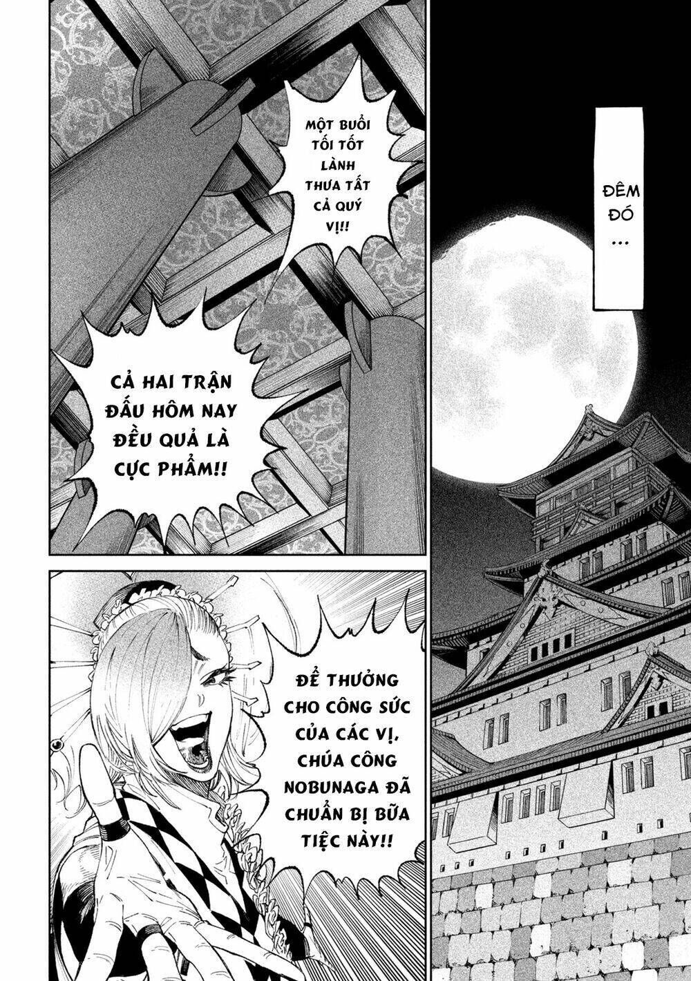 tenkaichi - thiên hạ đệ nhất võ sĩ đại hội chapter 13: bình yên trước cơn giông bão - Next Chapter 13