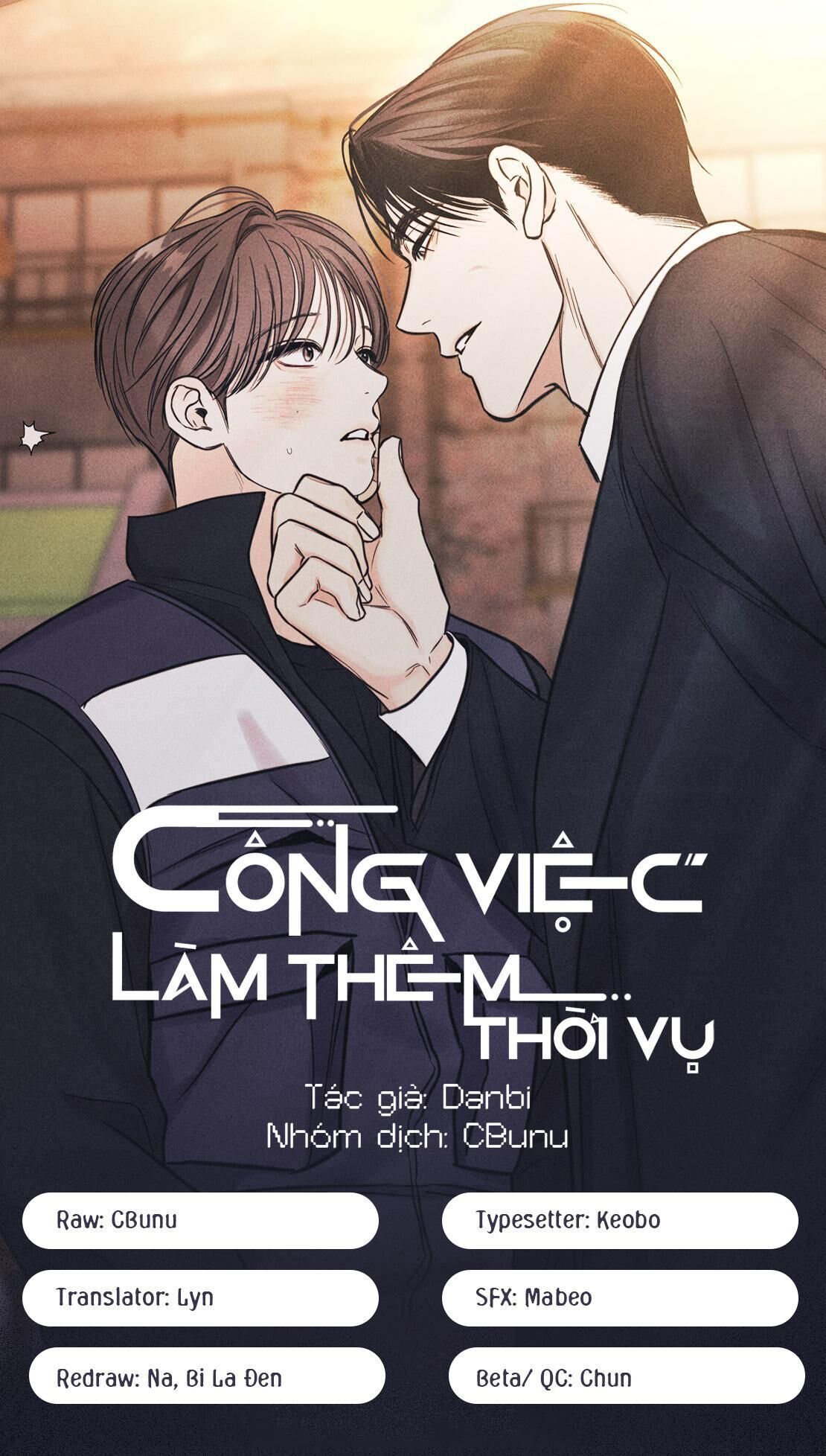 (cbunu) công việc làm thêm thời vụ Chapter 7 - Trang 1