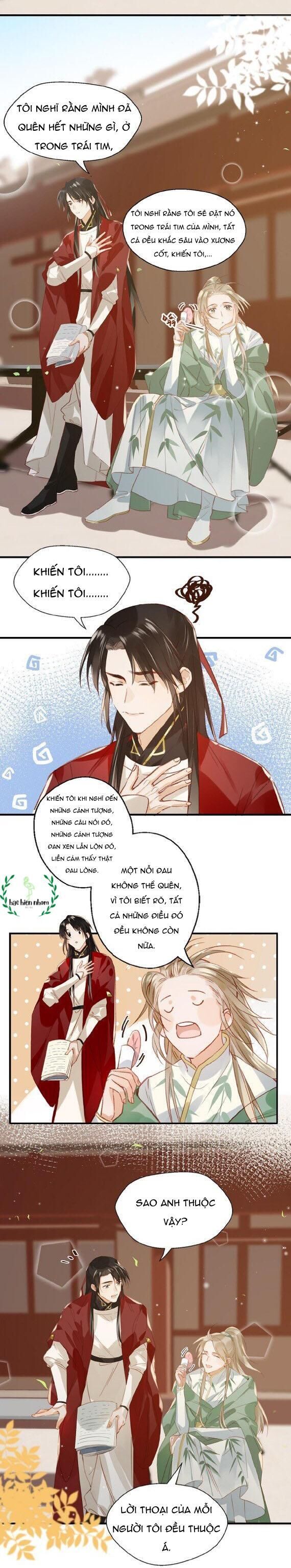 Tôi Và Đối Tác Của Tôi Chapter 10 - Trang 1