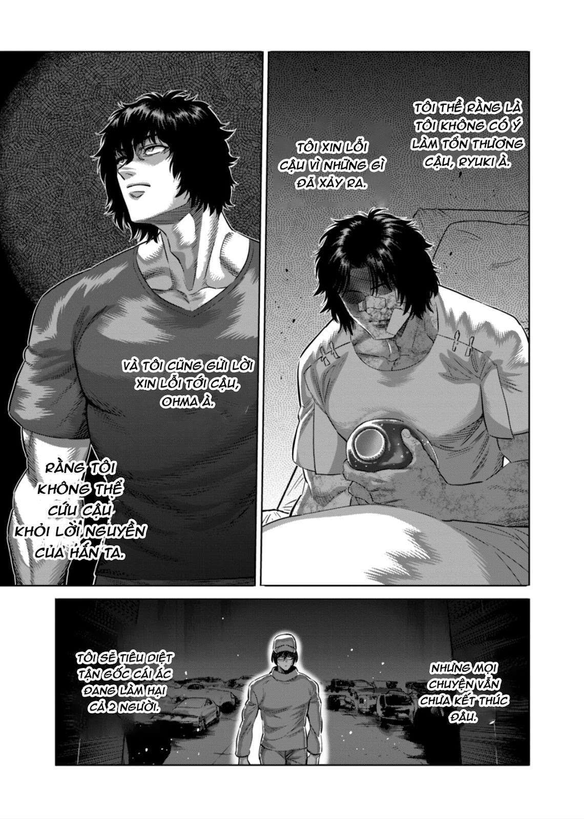 kengan omega Chapter 192 - Trang 2