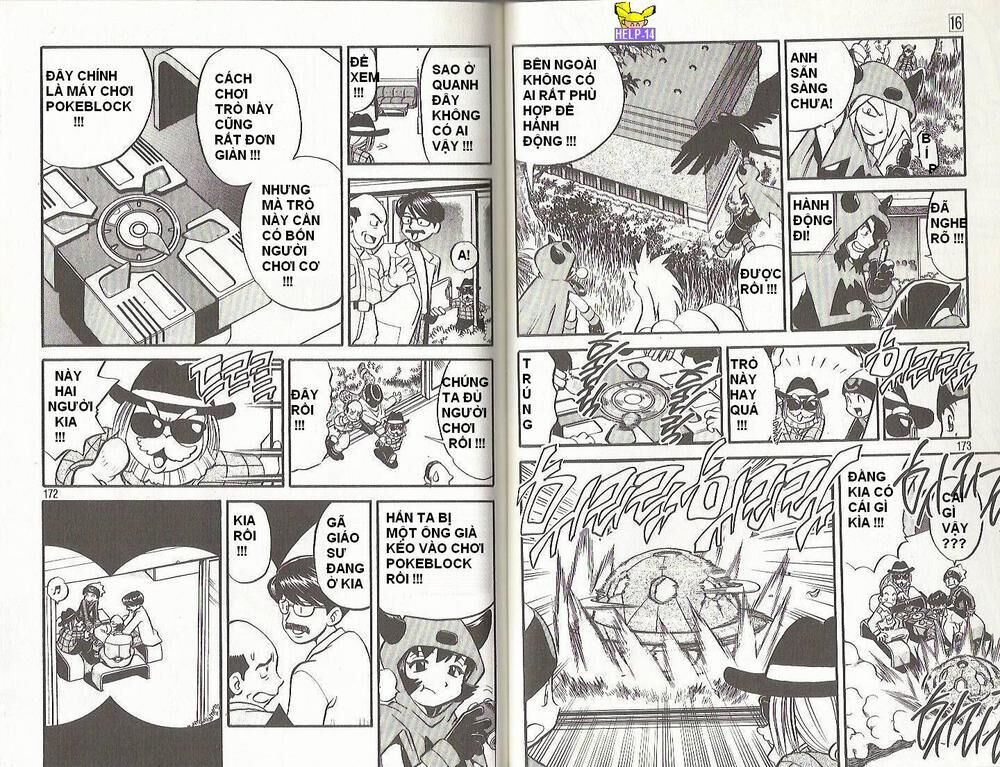 pokemon special Chapter 201 - Trang 2