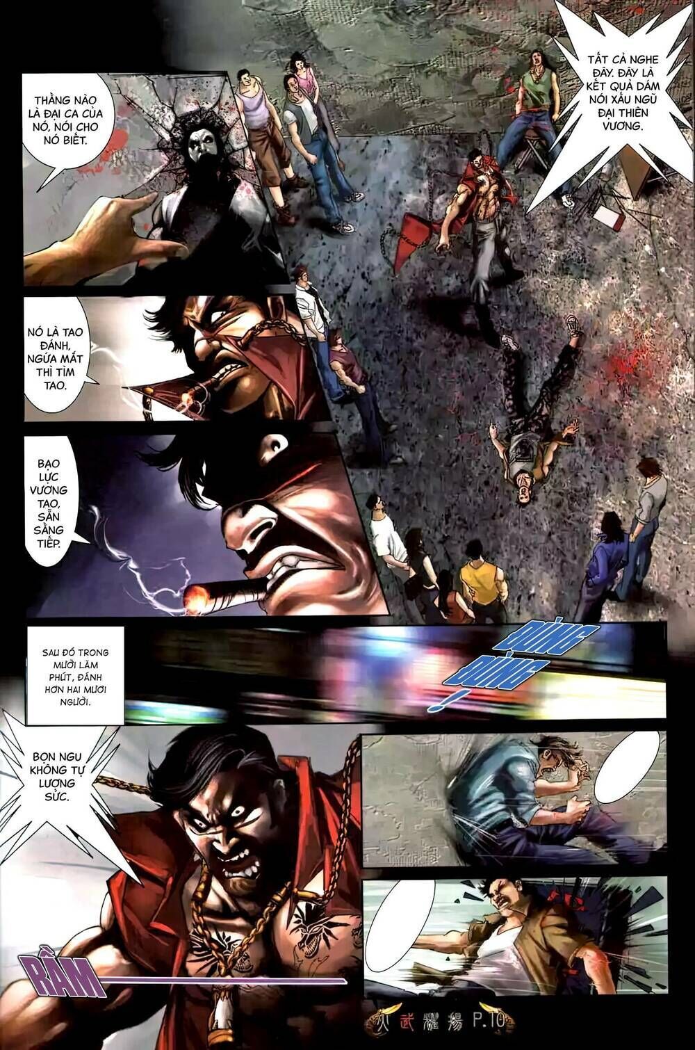 hỏa vũ diệu dương chapter 470 - Trang 2