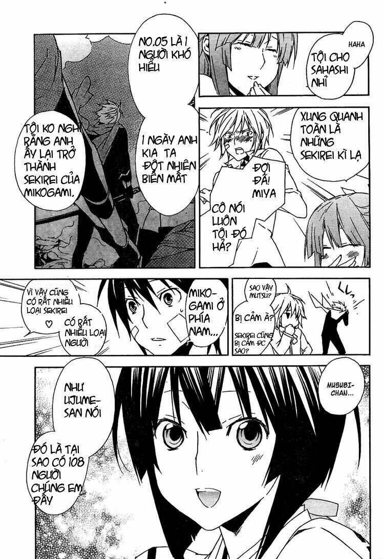 Sekirei Chapter 73 - Trang 2