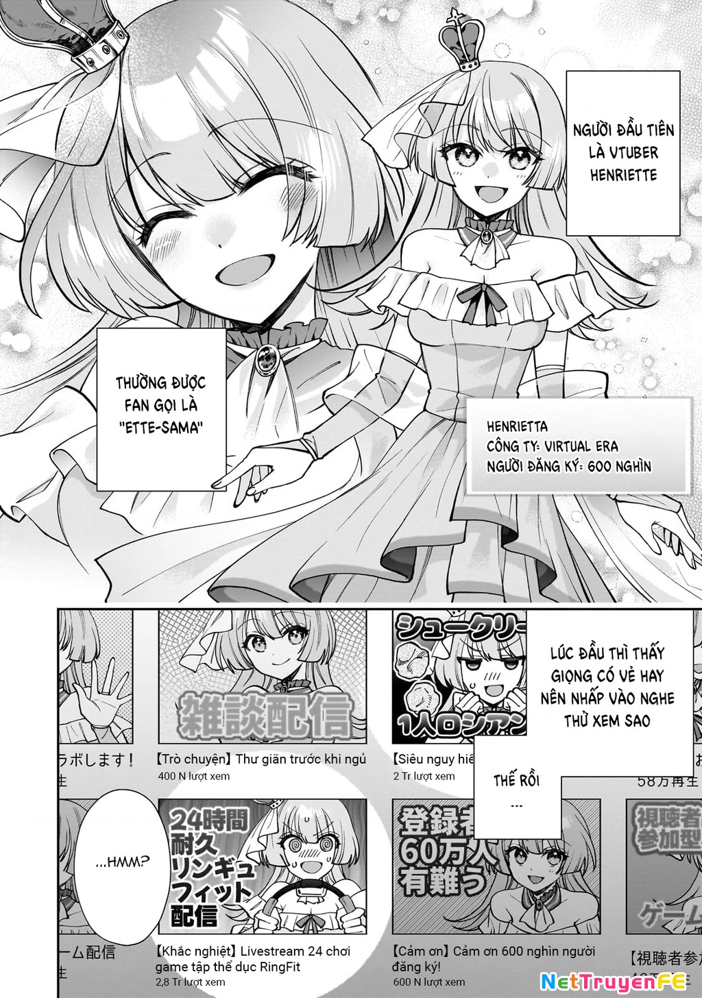 Net no "Oshi" to Real no "Oshi" ga Tonari ni Hikkoshite Kita Chapter 1 - Trang 2