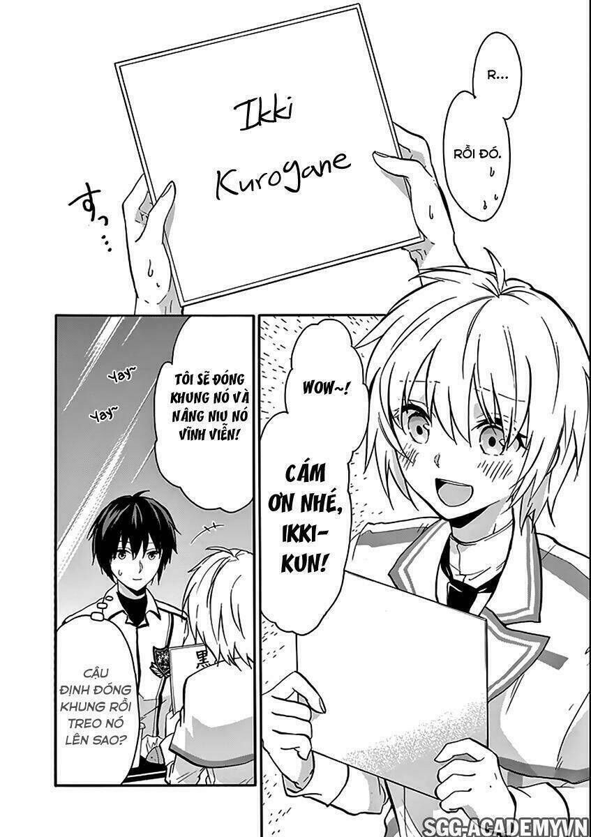 Rakudai Kishi No Eiyuutan Chapter 35 - Trang 2