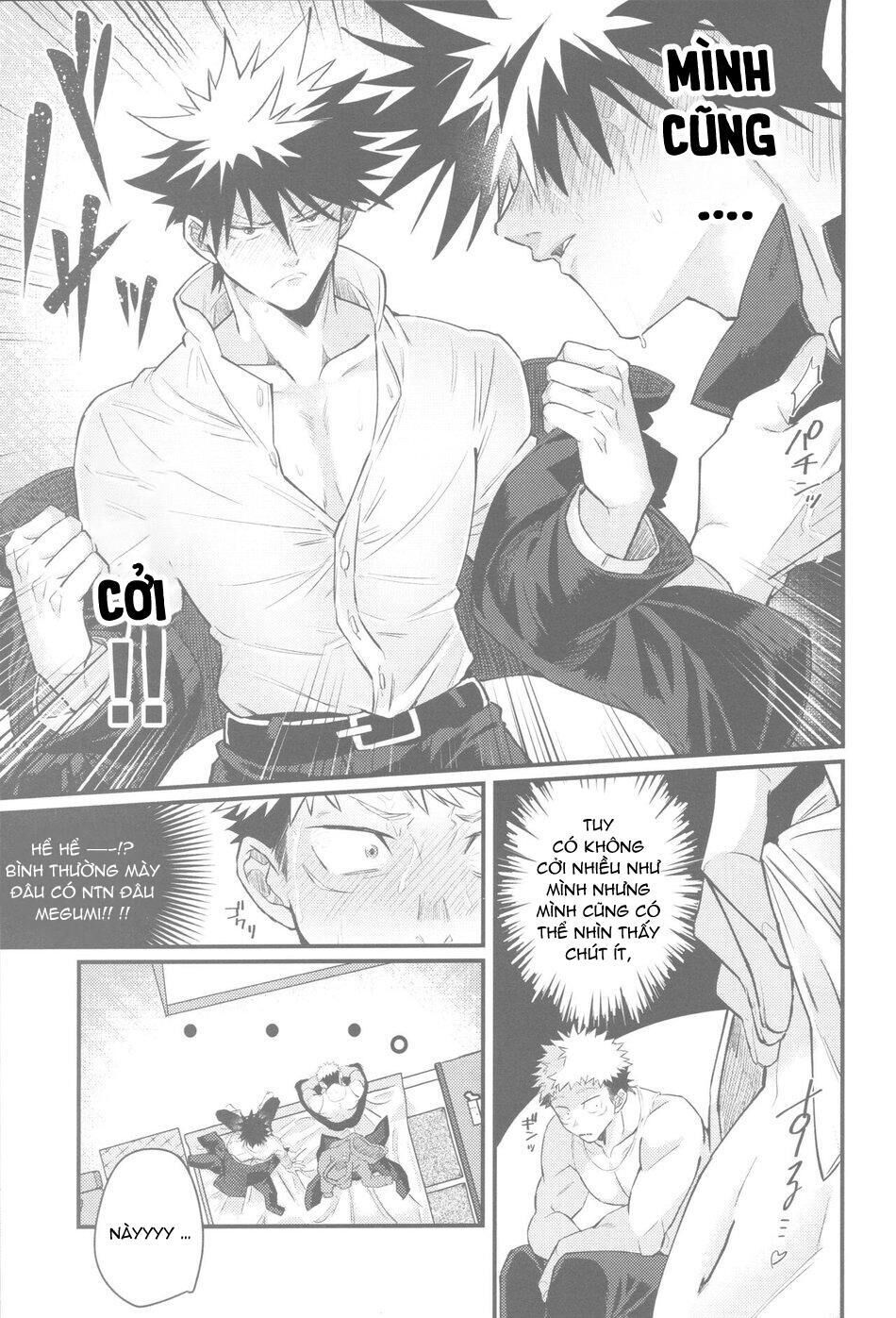 ổ sìn otp Chapter 172 ItaMegu - Trang 1