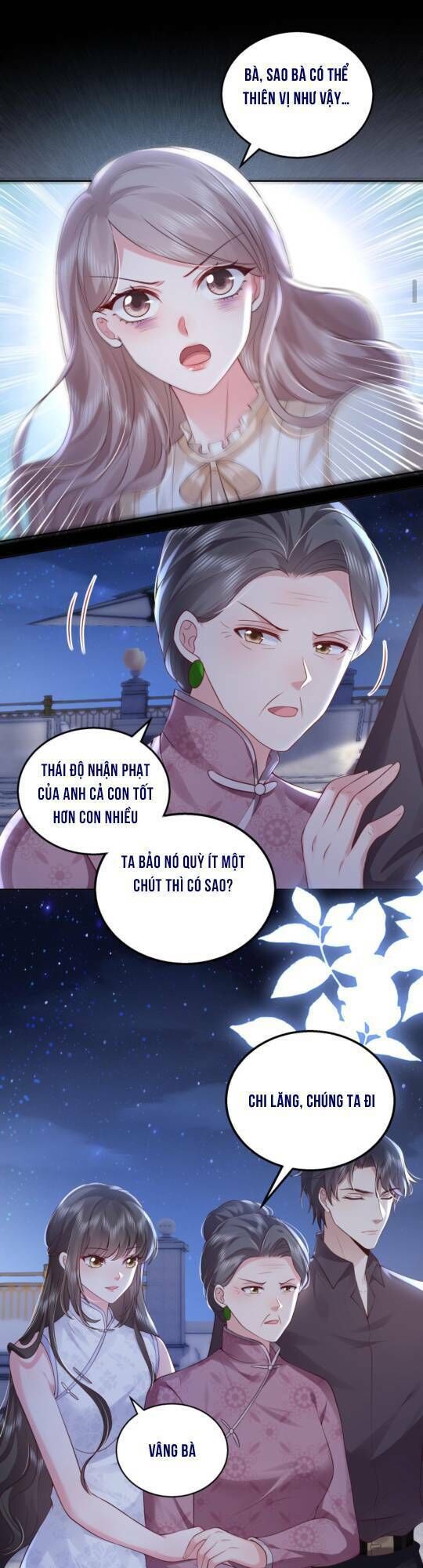 thiên kim mù phá sản và tổng tài diêm vương chapter 168 - Trang 2