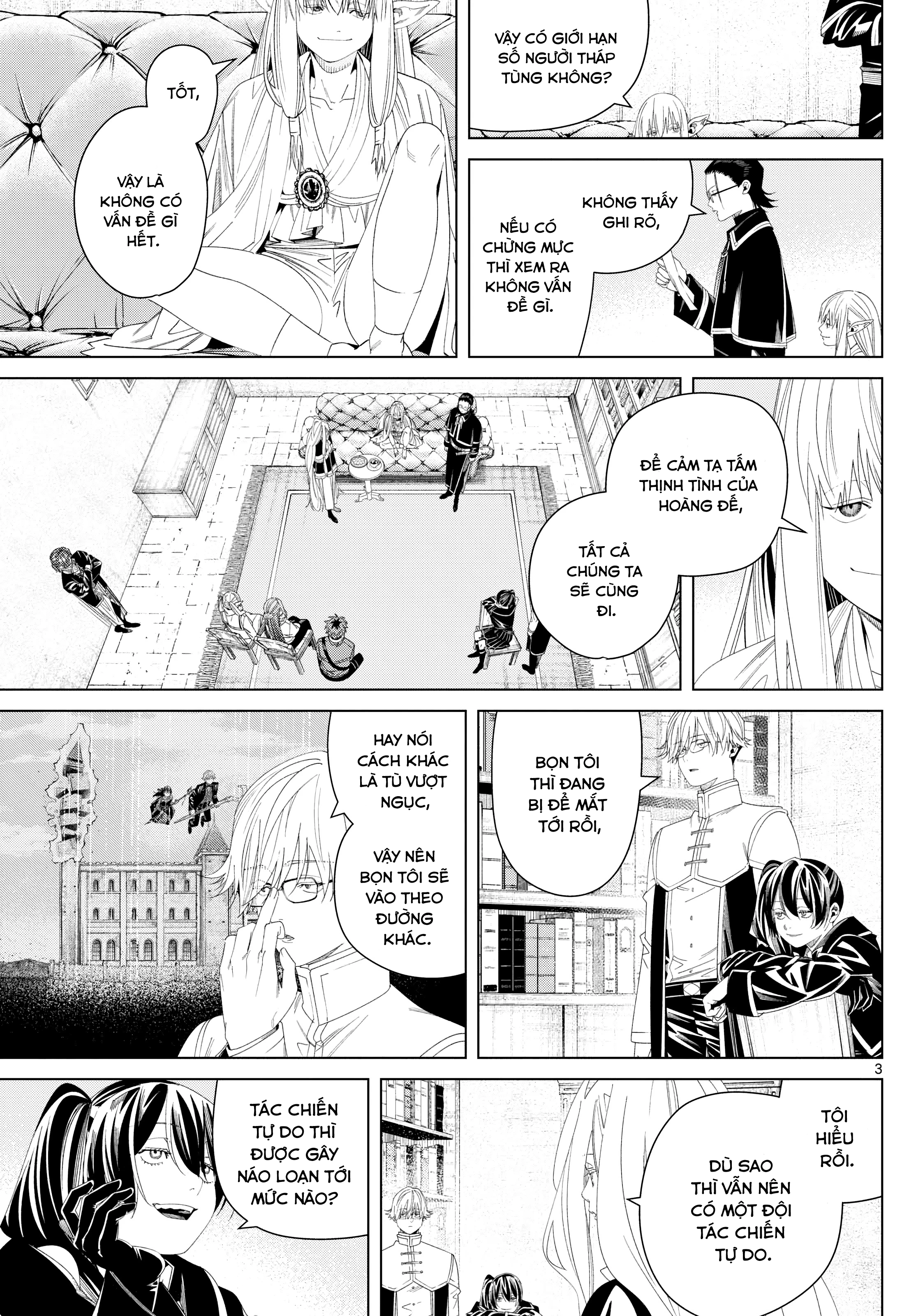 sousou no frieren Chapter 140 - Next 