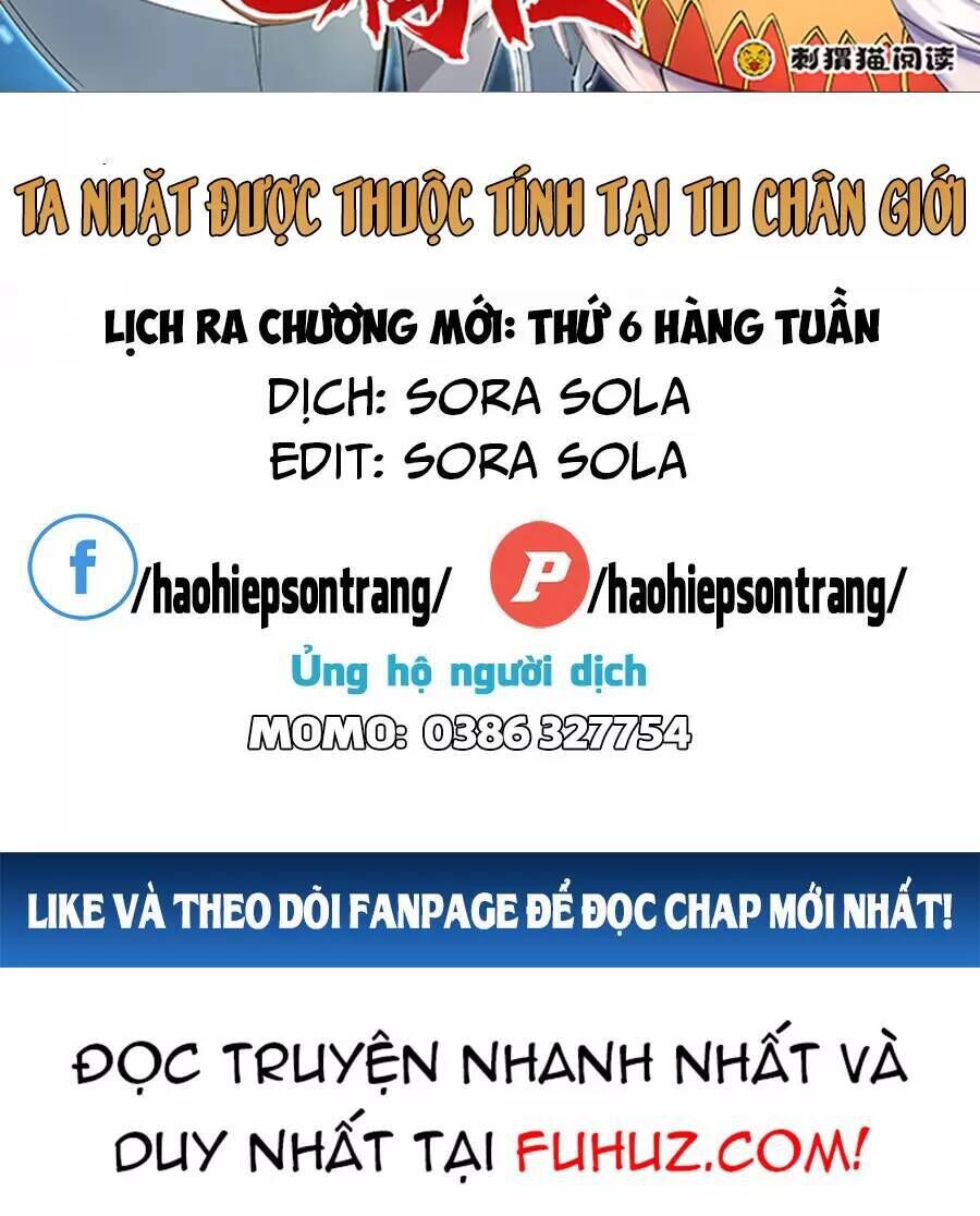 ta nhặt được thuộc tính tại tu chân giới Chapter 216.2 - Trang 2