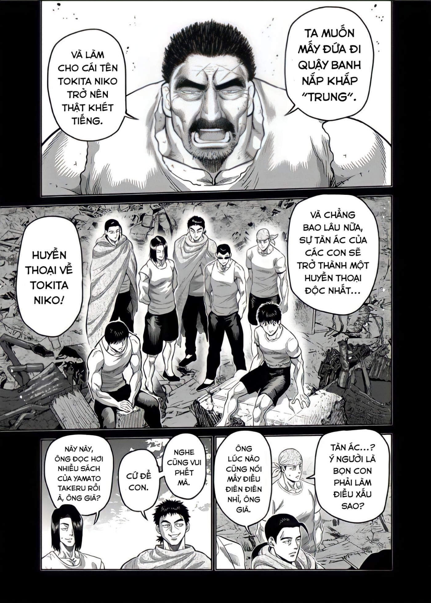 kengan omega Chapter 207 - Trang 2