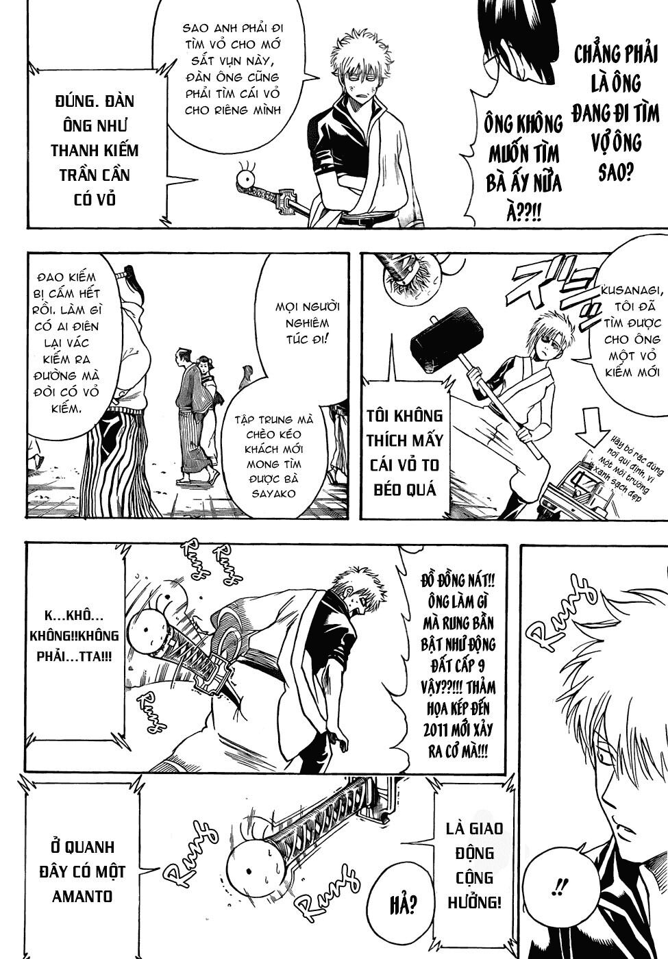 gintama chương 424 - Next chương 425