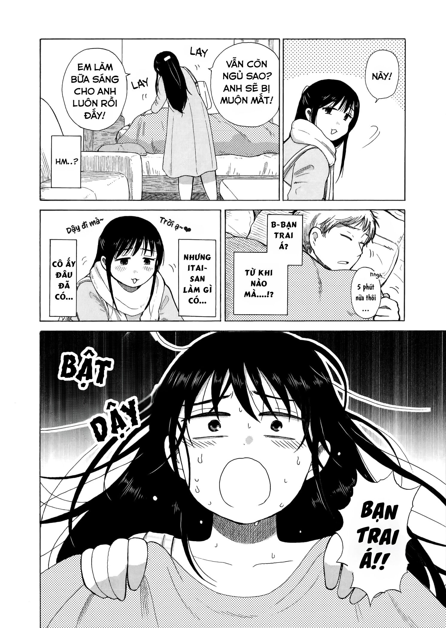 Itai Onee-san wa Suki Desu ka? Chapter 24 - Trang 1