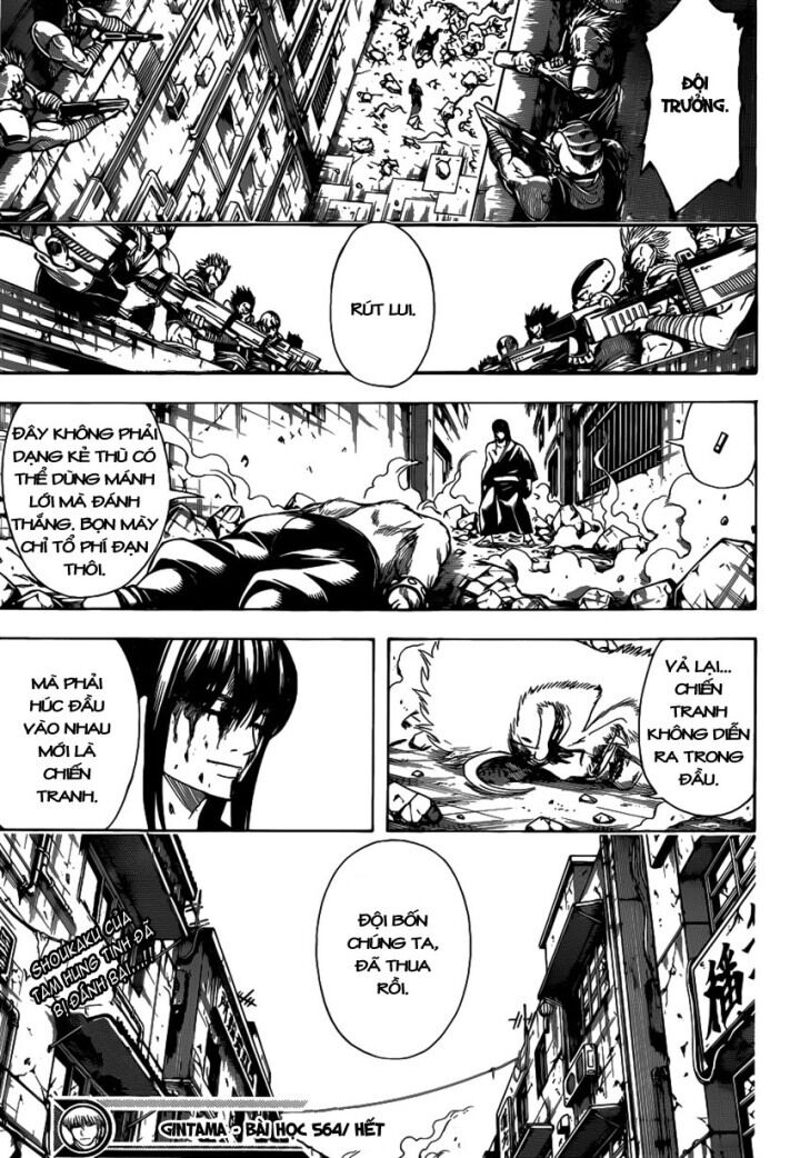 gintama chương 564 - Next chương 565