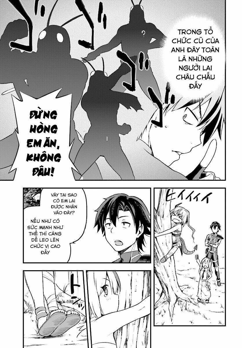 sentouin, hakenshimasu! chapter 5 - Trang 2