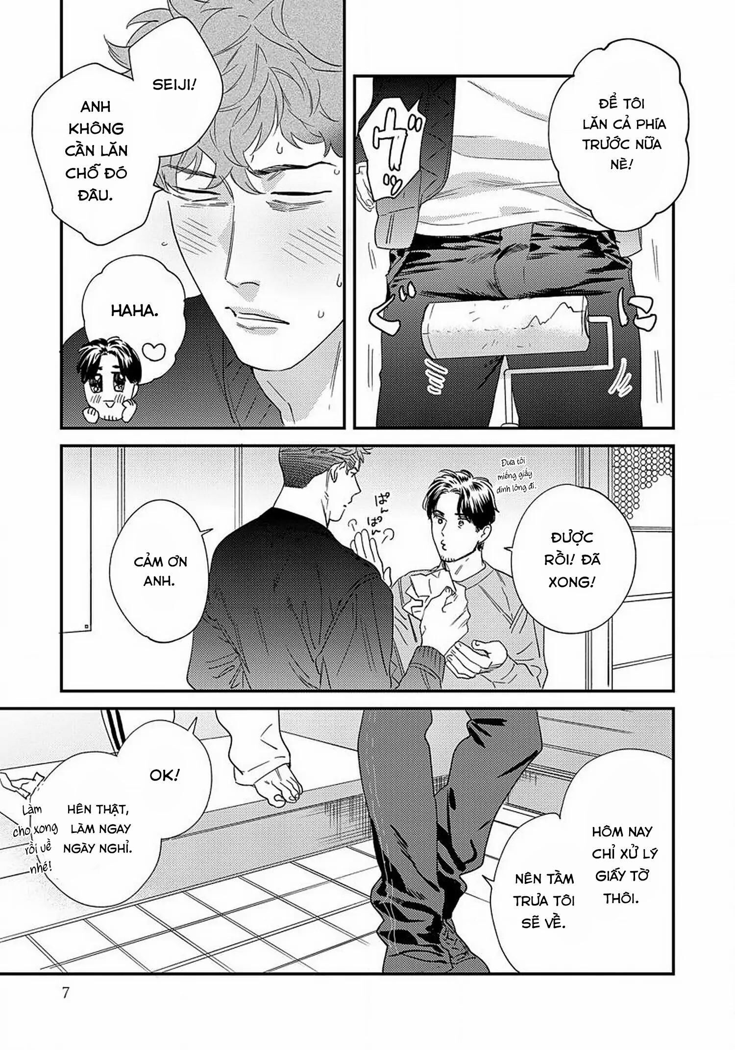 [Hoàn] Boku no Omawari-san Chapter 11 Chap 11 - Trang 2