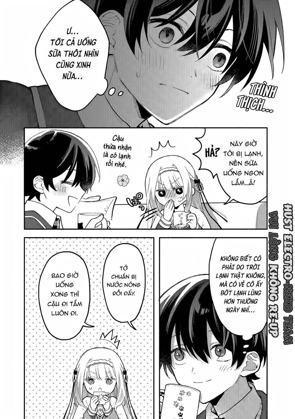 cool na megami-sama to issho ni sundara, amayakashi sugite ponkotsu ni shite shimatta ken ni tsuite chapter 1.2 - Trang 2