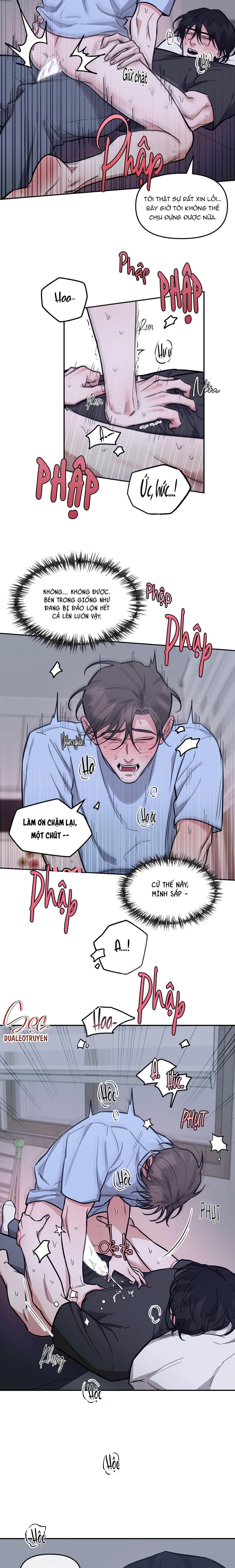 Hãy Hét Lớn Ok Đi Chapter 5 - Trang 1