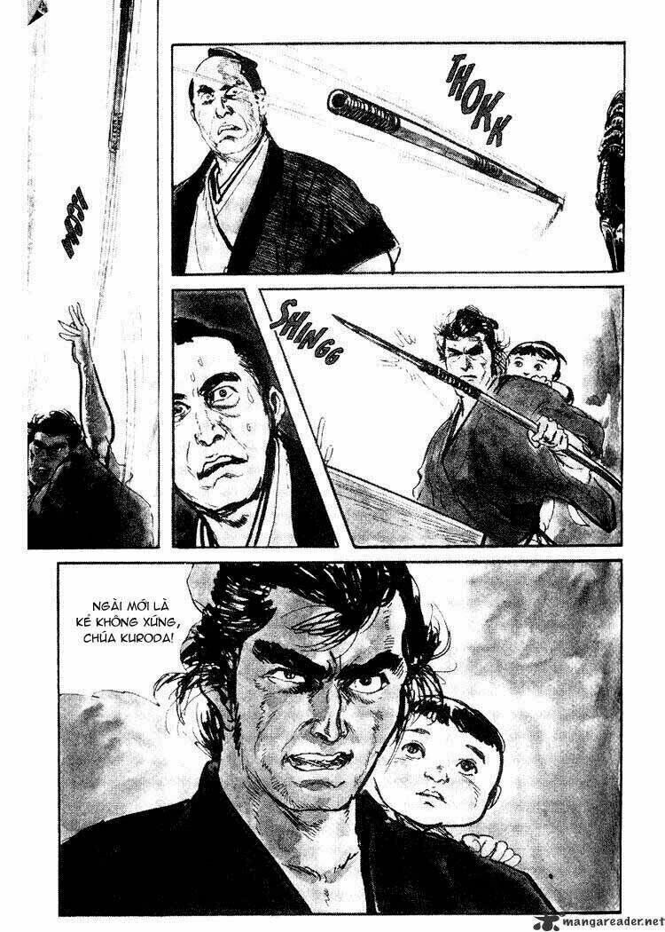 Lone Wolf And Cub Chapter 71.2 - Next Chapter 72