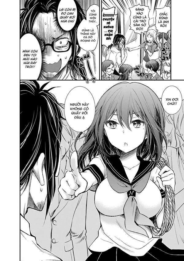 Henjo - Hen na Joshi Kousei Amaguri Senko Chapter 67 - Trang 2