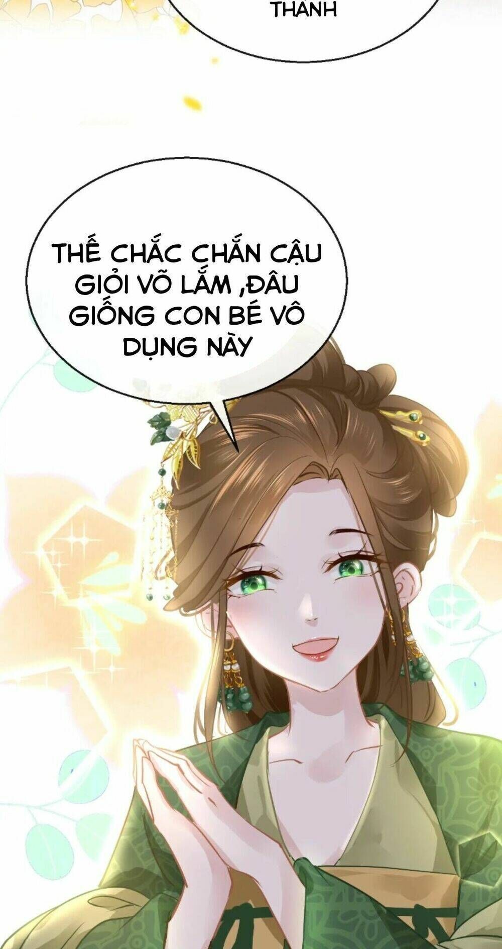 chỉ có tình yêu mới có thể ngăn cản hắc hóa Chapter 10 - Trang 2