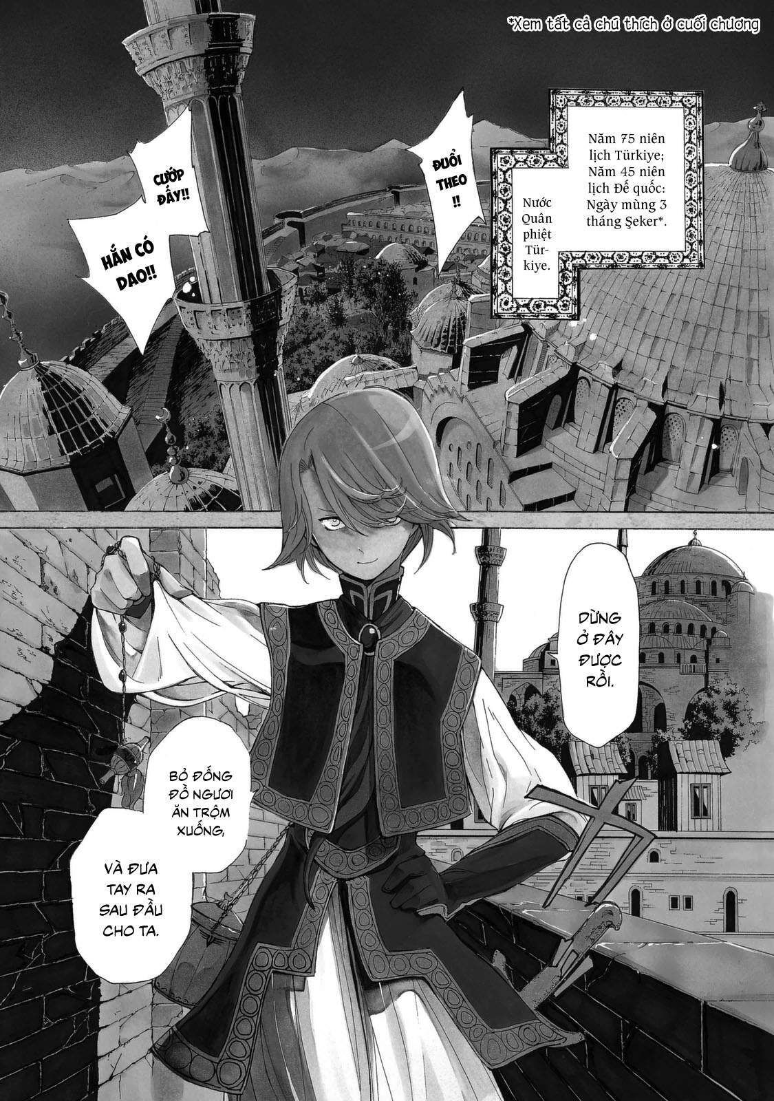 shoukoku no altair Chapter 2023 - Trang 1