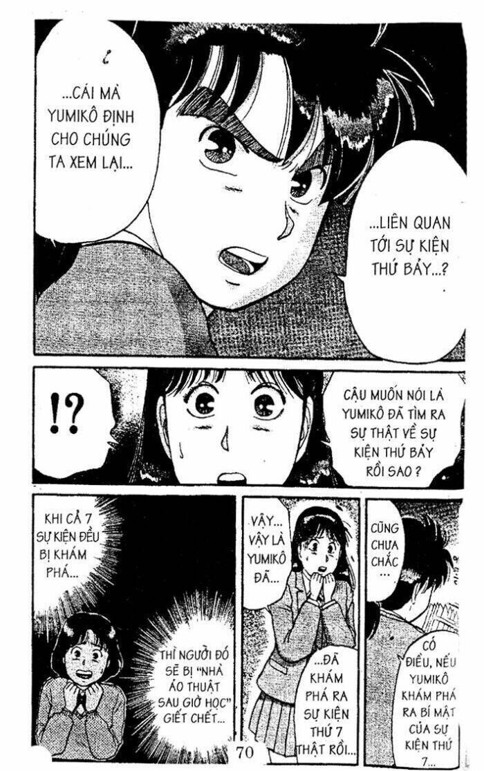 Thám Tử Kindaichi Chapter 18 - Next Chapter 18.1