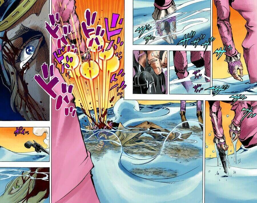 cuộc phiêu lưu bí ẩn phần 7: steel ball run chương 85 - Next chương 86