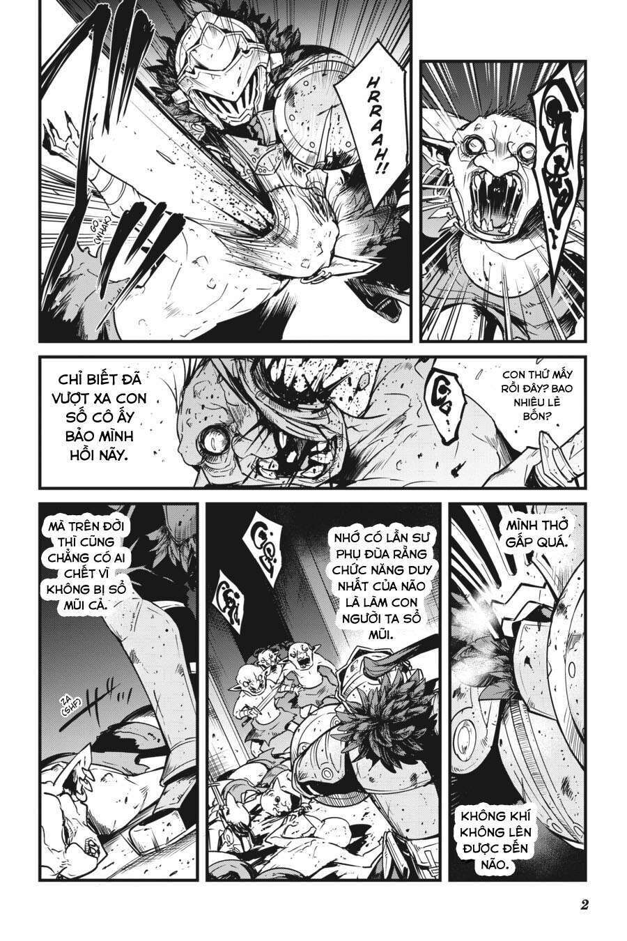 goblin slayer side story: year one Chương 41 - Trang 2