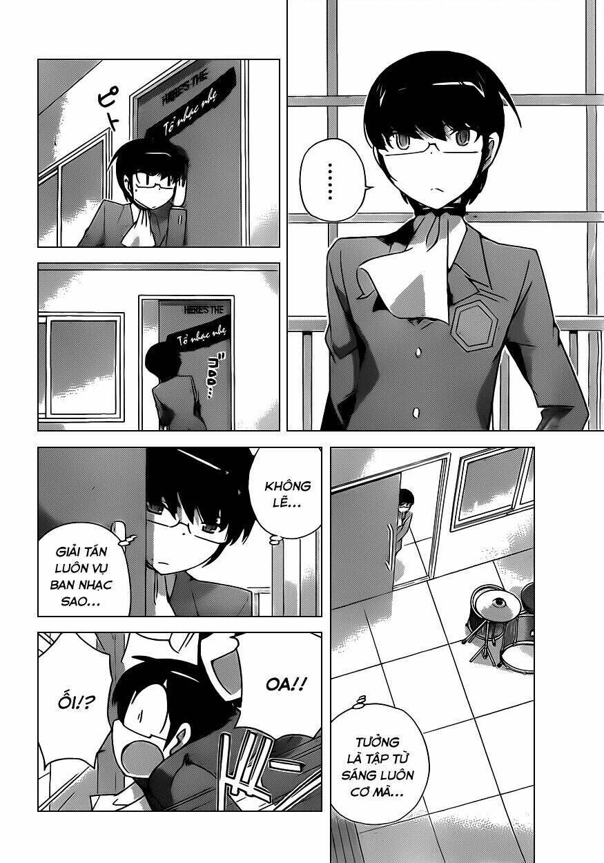 The World God Only Knows - Kami nomi zo Shiru Sekai Chapter 169 - Trang 2