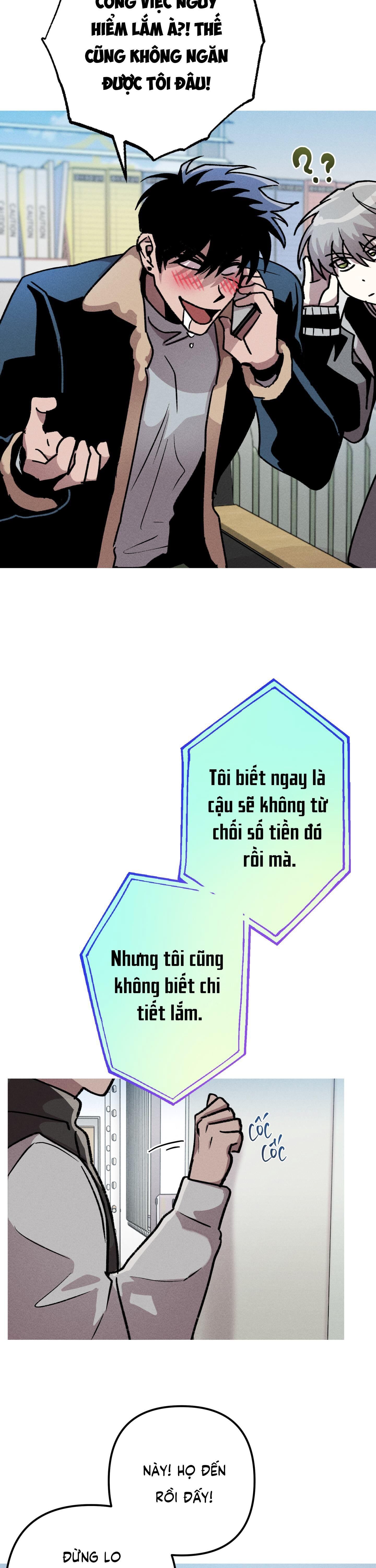 quan hệ giết chóc Chapter 12 - Next Chapter 13