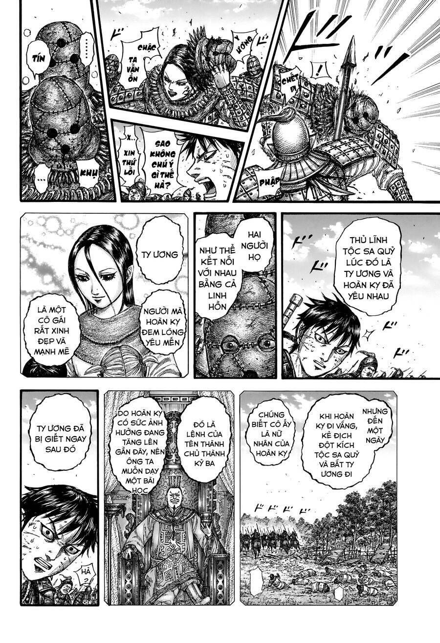 kingdom - vương giả thiên hạ chapter 750 - Next chapter 751