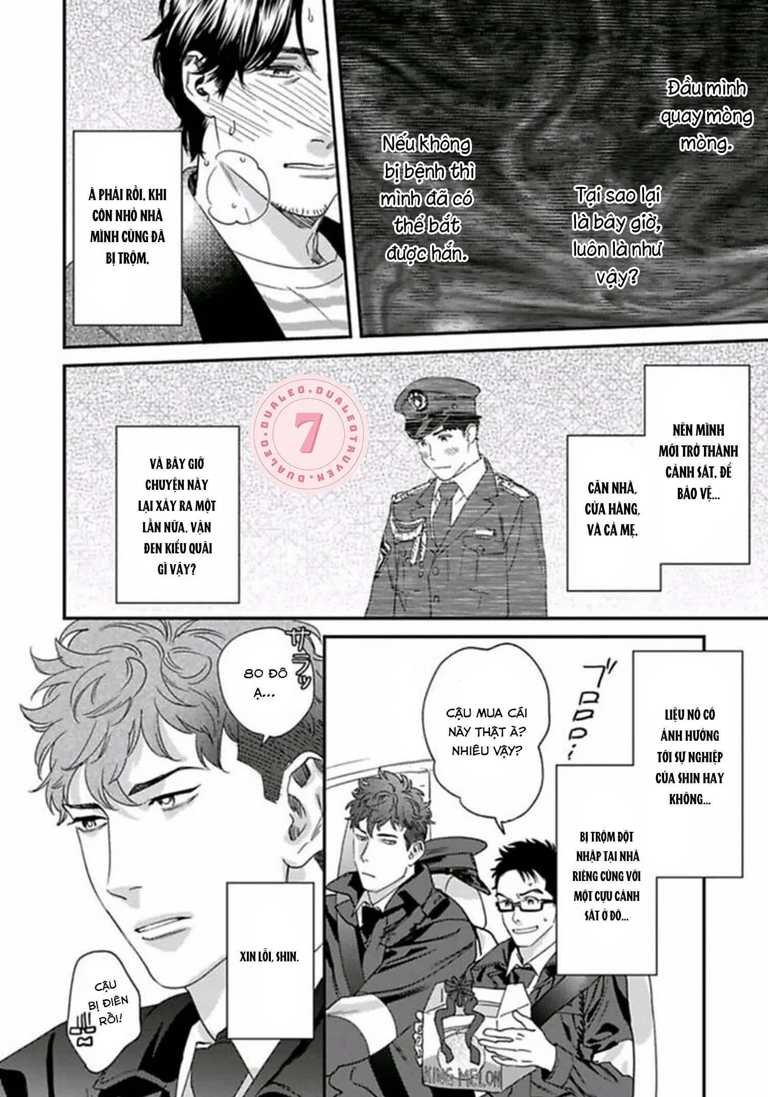 [Hoàn] Boku no Omawari-san Chapter 9 Chap 9 - Trang 2