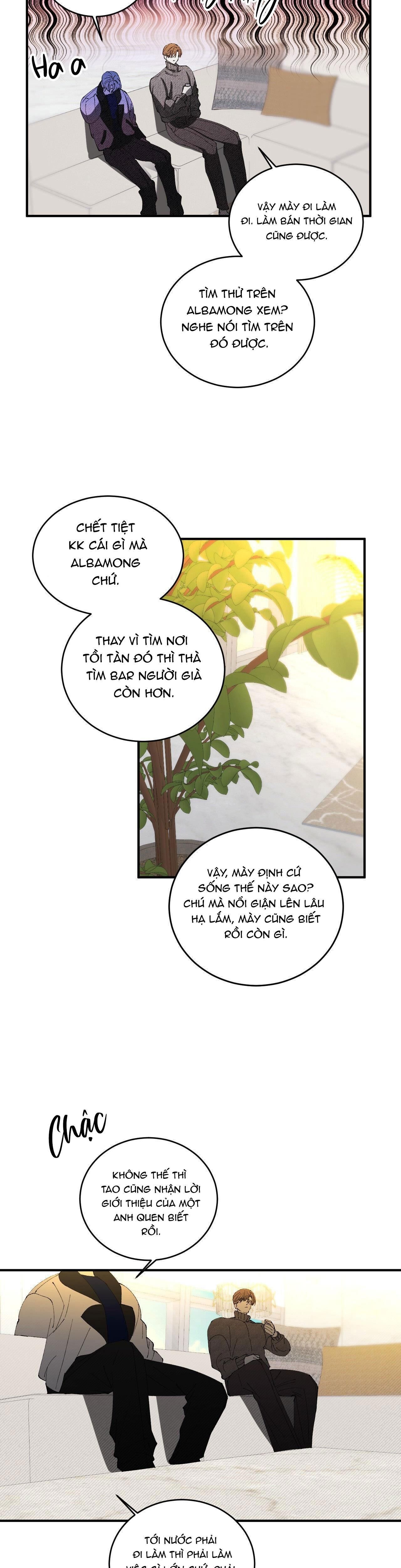 CÂU LẠC BỘ BÍ MẬT Chapter 4.1 KẺ THÙ 1 - Next Chapter 4.1