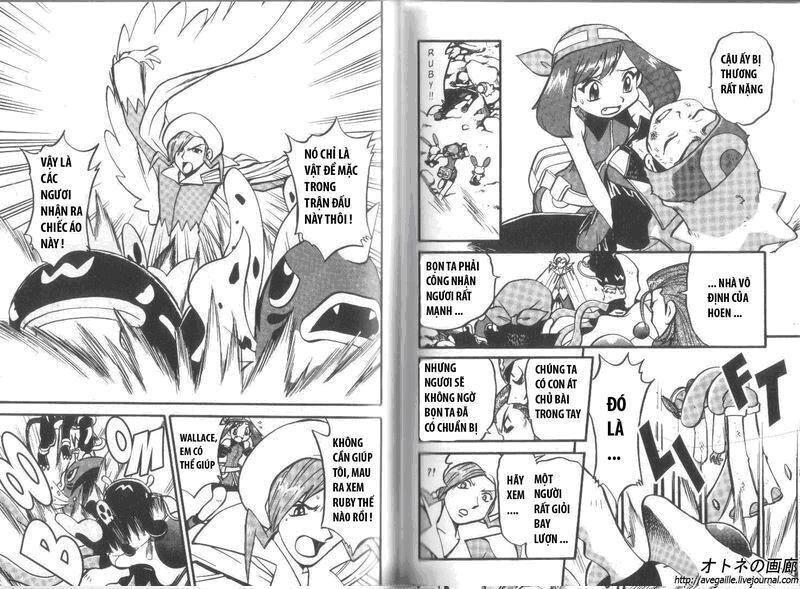 pokemon special Chapter 266 - Next Chapter 269