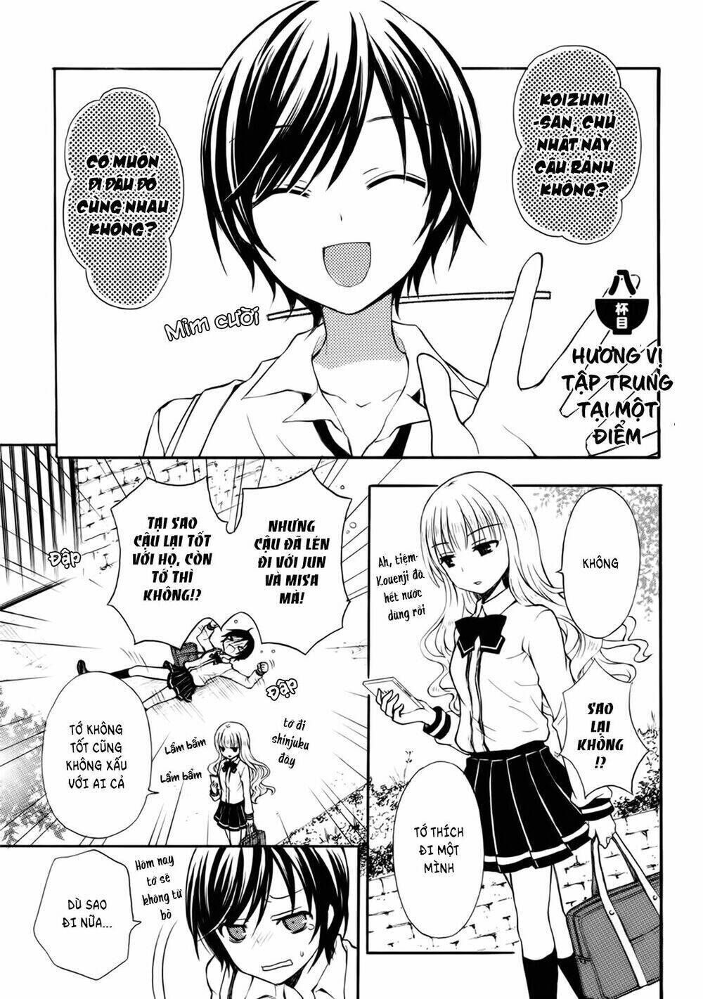 Cô Gái Yêu Ramen Chapter 8 - Trang 2